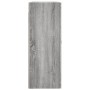 Armarios de pared 2 uds madera de ingeniería gris Sonoma de vidaXL, Aparadores - Ref: Foro24-3197927, Precio: 156,16 €, Descu...