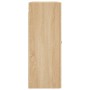 Armarios de pared 2 uds madera de ingeniería roble Sonoma de vidaXL, Aparadores - Ref: Foro24-3197916, Precio: 165,55 €, Desc...