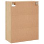 Armarios de pared 2 uds madera de ingeniería roble Sonoma de vidaXL, Aparadores - Ref: Foro24-3197916, Precio: 165,55 €, Desc...