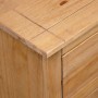 Aparador de madera maciza de pino estilo Panamá 93x40x80 cm de vidaXL, Aparadores - Ref: Foro24-282697, Precio: 178,46 €, Des...
