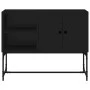 Aparador de madera de ingeniería negro 100x40x79,5 cm de vidaXL, Aparadores - Ref: Foro24-831818, Precio: 76,74 €, Descuento: %
