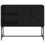 Aparador de madera de ingeniería negro 100x40x79,5 cm de vidaXL, Aparadores - Ref: Foro24-831818, Precio: 77,82 €, Descuento: %
