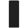 Armarios de pared 2 uds madera de ingeniería negro de vidaXL, Aparadores - Ref: Foro24-3197914, Precio: 168,63 €, Descuento: %