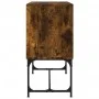 Aparador de madera de ingeniería roble ahumado 100x40x79,5 cm de vidaXL, Aparadores - Ref: Foro24-831820, Precio: 74,49 €, De...