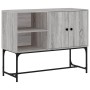 Aparador de madera de ingeniería gris Sonoma 100x40x79,5 cm de vidaXL, Aparadores - Ref: Foro24-831821, Precio: 77,62 €, Desc...