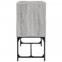 Aparador de madera de ingeniería gris Sonoma 100x40x79,5 cm de vidaXL, Aparadores - Ref: Foro24-831821, Precio: 77,62 €, Desc...
