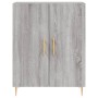 Aparador alto madera contrachapada gris sonoma 69,5x34x180 cm de vidaXL, Aparadores - Ref: Foro24-3189243, Precio: 134,54 €, ...