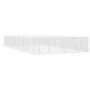 Perrera de exterior acero galvanizado plateado 8x16x2 m de vidaXL, Casetas y cercados para perros - Ref: Foro24-3190466, Prec...