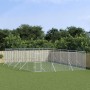 Perrera de exterior acero galvanizado plateado 6x10x2 m de vidaXL, Casetas y cercados para perros - Ref: Foro24-3190461, Prec...