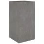Jardinera de acero corten 40x40x80 cm de vidaXL, Maceteros y jardineras - Ref: Foro24-824524, Precio: 101,71 €, Descuento: %