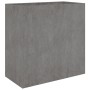 Jardinera de acero corten 80x40x80 cm de vidaXL, Maceteros y jardineras - Ref: Foro24-824525, Precio: 122,03 €, Descuento: %