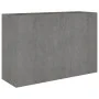 Jardinera acero corten 120x40x80 cm de vidaXL, Maceteros y jardineras - Ref: Foro24-824526, Precio: 149,57 €, Descuento: %