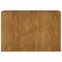 Jardinera acero corten 120x40x80 cm de vidaXL, Maceteros y jardineras - Ref: Foro24-824526, Precio: 149,57 €, Descuento: %