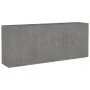 Jardinera acero corten 200x40x80 cm de vidaXL, Maceteros y jardineras - Ref: Foro24-824527, Precio: 210,79 €, Descuento: %