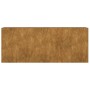 Jardinera acero corten 200x40x80 cm de vidaXL, Maceteros y jardineras - Ref: Foro24-824527, Precio: 226,05 €, Descuento: %