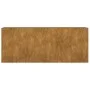 Jardinera acero corten 200x40x80 cm de vidaXL, Maceteros y jardineras - Ref: Foro24-824527, Precio: 210,79 €, Descuento: %