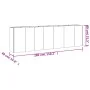 Jardinera acero corten 280x40x80 cm de vidaXL, Maceteros y jardineras - Ref: Foro24-824528, Precio: 293,73 €, Descuento: %