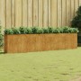Jardinera acero corten 360x40x80 cm de vidaXL, Maceteros y jardineras - Ref: Foro24-824529, Precio: 392,65 €, Descuento: %