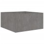 Jardinera de acero corten 80x80x40 cm de vidaXL, Maceteros y jardineras - Ref: Foro24-824531, Precio: 106,94 €, Descuento: %