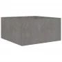 Jardinera de acero corten 80x80x40 cm de vidaXL, Maceteros y jardineras - Ref: Foro24-824531, Precio: 99,04 €, Descuento: %