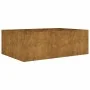 Jardinera acero corten 120x80x40 cm de vidaXL, Maceteros y jardineras - Ref: Foro24-824532, Precio: 131,70 €, Descuento: %
