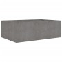 Jardinera acero corten 120x80x40 cm de vidaXL, Maceteros y jardineras - Ref: Foro24-824532, Precio: 138,34 €, Descuento: %