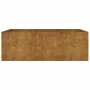 Jardinera acero corten 120x80x40 cm de vidaXL, Maceteros y jardineras - Ref: Foro24-824532, Precio: 131,70 €, Descuento: %