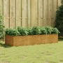 Jardinera acero corten 200x80x40 cm de vidaXL, Maceteros y jardineras - Ref: Foro24-824533, Precio: 148,49 €, Descuento: %