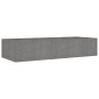 Jardinera acero corten 200x80x40 cm de vidaXL, Maceteros y jardineras - Ref: Foro24-824533, Precio: 147,75 €, Descuento: %