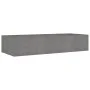 Jardinera acero corten 200x80x40 cm de vidaXL, Maceteros y jardineras - Ref: Foro24-824533, Precio: 148,49 €, Descuento: %