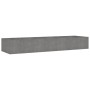Jardinera acero corten 280x80x40 cm de vidaXL, Maceteros y jardineras - Ref: Foro24-824534, Precio: 202,82 €, Descuento: %