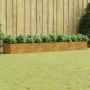Jardinera acero corten 360x80x40 cm de vidaXL, Maceteros y jardineras - Ref: Foro24-824535, Precio: 232,26 €, Descuento: %