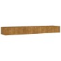 Jardinera acero corten 360x80x40 cm de vidaXL, Maceteros y jardineras - Ref: Foro24-824535, Precio: 243,14 €, Descuento: %