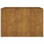 Jardinera acero corten 120x80x80 cm de vidaXL, Maceteros y jardineras - Ref: Foro24-824538, Precio: 196,12 €, Descuento: %