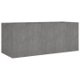 Jardinera acero corten 200x80x80 cm de vidaXL, Maceteros y jardineras - Ref: Foro24-824539, Precio: 288,83 €, Descuento: %