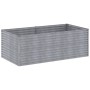 Jardinera de acero corten 196x100x69 cm de vidaXL, Maceteros y jardineras - Ref: Foro24-152003, Precio: 98,39 €, Descuento: %