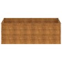 Jardinera de acero corten 196x100x69 cm de vidaXL, Maceteros y jardineras - Ref: Foro24-152003, Precio: 98,39 €, Descuento: %