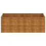 Jardinera de acero corten 196x100x69 cm de vidaXL, Maceteros y jardineras - Ref: Foro24-152003, Precio: 94,17 €, Descuento: %
