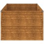 Jardinera de acero corten 196x100x69 cm de vidaXL, Maceteros y jardineras - Ref: Foro24-152003, Precio: 98,39 €, Descuento: %