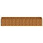 Jardinera acero corten 386x100x69 cm de vidaXL, Maceteros y jardineras - Ref: Foro24-152005, Precio: 137,88 €, Descuento: %