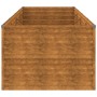 Jardinera acero corten 386x100x69 cm de vidaXL, Maceteros y jardineras - Ref: Foro24-152005, Precio: 137,88 €, Descuento: %