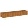 Jardinera de acero corten 479x100x69 cm de vidaXL, Maceteros y jardineras - Ref: Foro24-152006, Precio: 167,52 €, Descuento: %