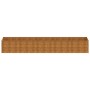 Jardinera de acero corten 479x100x69 cm de vidaXL, Maceteros y jardineras - Ref: Foro24-152006, Precio: 167,52 €, Descuento: %