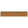 Jardinera de acero corten 479x100x69 cm de vidaXL, Maceteros y jardineras - Ref: Foro24-152006, Precio: 163,46 €, Descuento: %