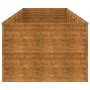 Jardinera de acero corten 479x100x69 cm de vidaXL, Maceteros y jardineras - Ref: Foro24-152006, Precio: 163,46 €, Descuento: %