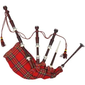 Gaita escocesa de las Highland Royal Steward rojo de vidaXL, Gaitas - Ref: Foro24-70043, Precio: 139,08 €, Descuento: %