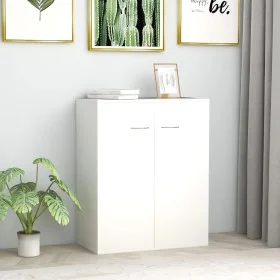 White plywood sideboard 60x30x75 cm by vidaXL, Sideboards - Ref: Foro24-800729, Price: 59,48 €, Discount: %