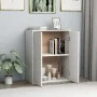 White plywood sideboard 60x30x75 cm by vidaXL, Sideboards - Ref: Foro24-800729, Price: 59,48 €, Discount: %