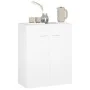White plywood sideboard 60x30x75 cm by vidaXL, Sideboards - Ref: Foro24-800729, Price: 59,48 €, Discount: %