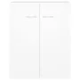 White plywood sideboard 60x30x75 cm by vidaXL, Sideboards - Ref: Foro24-800729, Price: 59,48 €, Discount: %